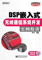 DSP嵌入式无线通信系统开发实例精讲