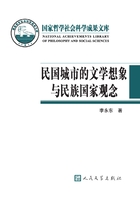 民国城市的文学想象与民族国家观念在线阅读