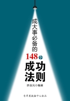 成大事必备的148个成功法则（教你成功丛书15本）在线阅读