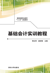 基礎會計實訓教程