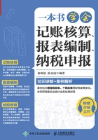 一本书学会记账核算、报表编制、纳税申报在线阅读