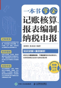 一本書學會記賬核算、報表編制、納稅申報