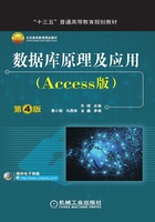 数据库原理及应用（Access版）（第4版）在线阅读