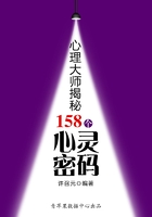 心理大师揭秘158个心灵密码（教你成功丛书15本）在线阅读