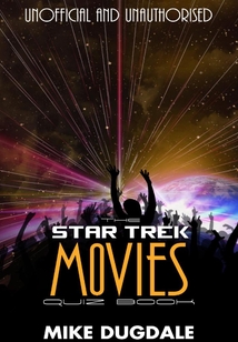 Star Trek Movie Quiz Book - 星際迷航電影測驗書 (英文原版)
