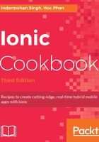 Ionic Cookbook在线阅读