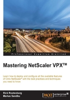 Mastering NetScaler VPX?在线阅读