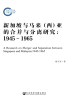 新加坡与马来（西）亚的合并与分离研究：1945－1965