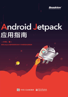 Android Jetpack应用指南在线阅读