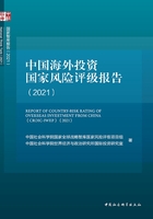 中国海外投资国家风险评级报告（2021）在线阅读