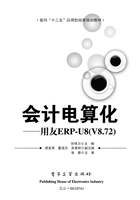 会计电算化：用友ERP-U8（V8.72）在线阅读