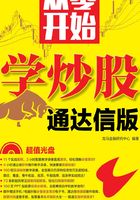 从零开始学炒股（通达信版）