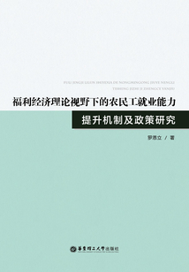 福利經(jīng)濟(jì)理論視野下的農(nóng)民工就業(yè)能力提升機(jī)制及政策研究