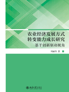 农业经济发展方式转变能力成长研究：基于创新驱动视角在线阅读