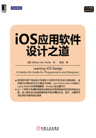 iOS应用软件设计之道