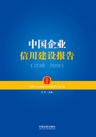 中国企业信用建设报告（2018—2019）在线阅读