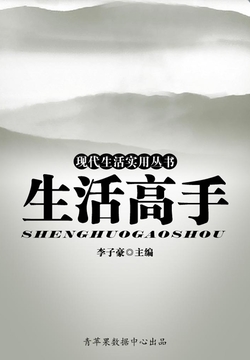 现代生活实用丛书：生活高手 封面