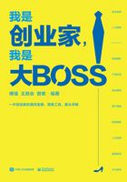 我是创业家，我是大BOSS