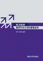 地方政府融资平台公司的管理咨询在线阅读
