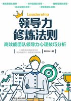 领导力修炼法则：高效能团队领导力心理技巧分析在线阅读