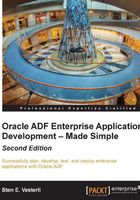 Oracle ADF Enterprise Application Development：Made Simple（Second Edition）