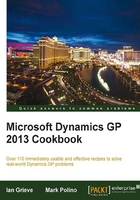 Microsoft Dynamics GP 2013 Cookbook