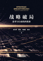 戰略破局：思考與行動的四重奏在線閱讀