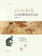 比邻而居:辽金西夏民族生活史(古人的生活)在线阅读
