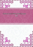 Critical and Historical Essays在线阅读