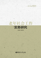 老年社会工作实务研究在线阅读