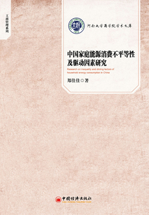 中国家庭能源消费不平等性及驱动因素研究