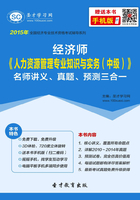 2015年经济师《人力资源管理专业知识与实务（中级）》名师讲义、真题、预测三合一