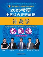 2025考研中医综合青研笔记针灸学龙凤诀（考研中医综合青研笔记丛书）