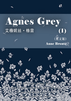 Agnes Grey（I） 艾格妮丝·格雷（英文版）在线阅读