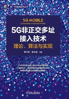 5G非正交多址接入技术：理论、算法与实现在线阅读