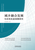 城乡融合发展与农民权益保障研究在线阅读