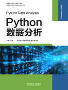 Python数据分析在线阅读