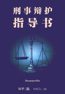 刑事辯護指導書（知乎「鹽·系列」 NACL：66）