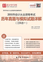 深圳市会计从业资格考试历年真题与模拟试题详解（三科合一）在线阅读