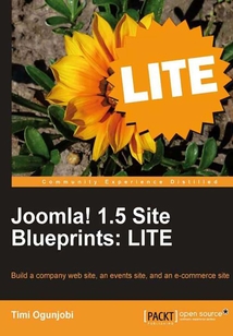 Joomla! 1.5 Site Blueprints: LITE