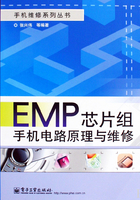 EMP芯片组手机电路原理与维修