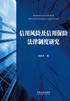 信用风险及信用保险法律制度研究