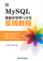 MySQL数据库管理与开发实践教程 (清华电脑学堂)