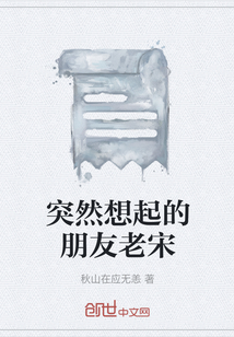 突然想起的朋友老宋