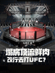 塌房頂流鮮肉，改行去打UFC？