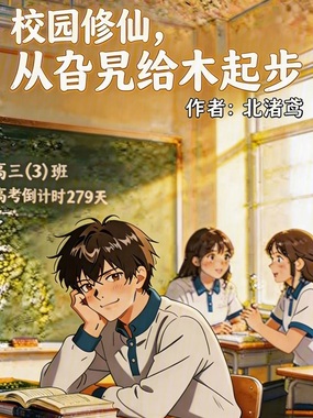 校园修仙，从旮旯给木起步在线阅读