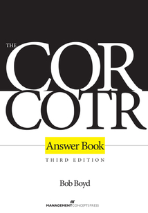 The COR/COTR Answer Book