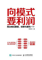 向模式要利潤：商業模式顛覆、創新與重構（第2版）在線閱讀