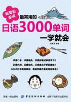 我爱背单词：最常用的日语3000单词一学就会在线阅读