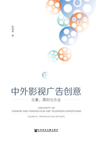 中外影视广告创意：元素、原则与方法在线阅读